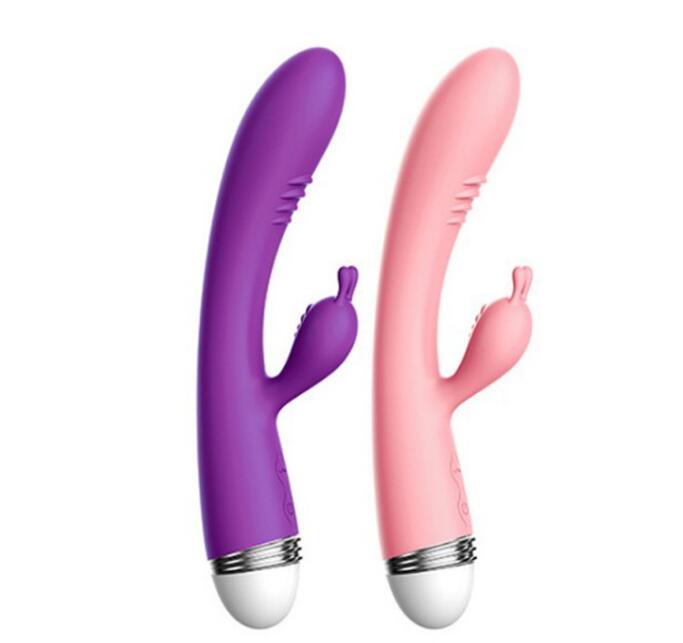Perfect Angle Mute Charging AV Rabbit Vibrator Weadultshop