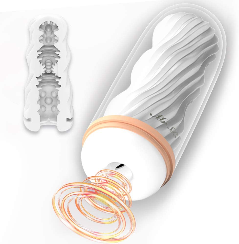 Mr.B B5 Vacuum Sucking Masturbator 3D Realistic Vagina Best Sex Toys