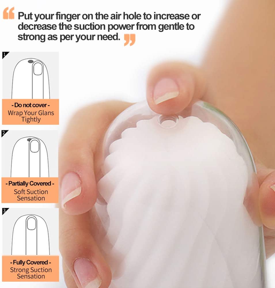 Mr.B B5 Vacuum Sucking Masturbator 3D Realistic Vagina Best Sex Toys