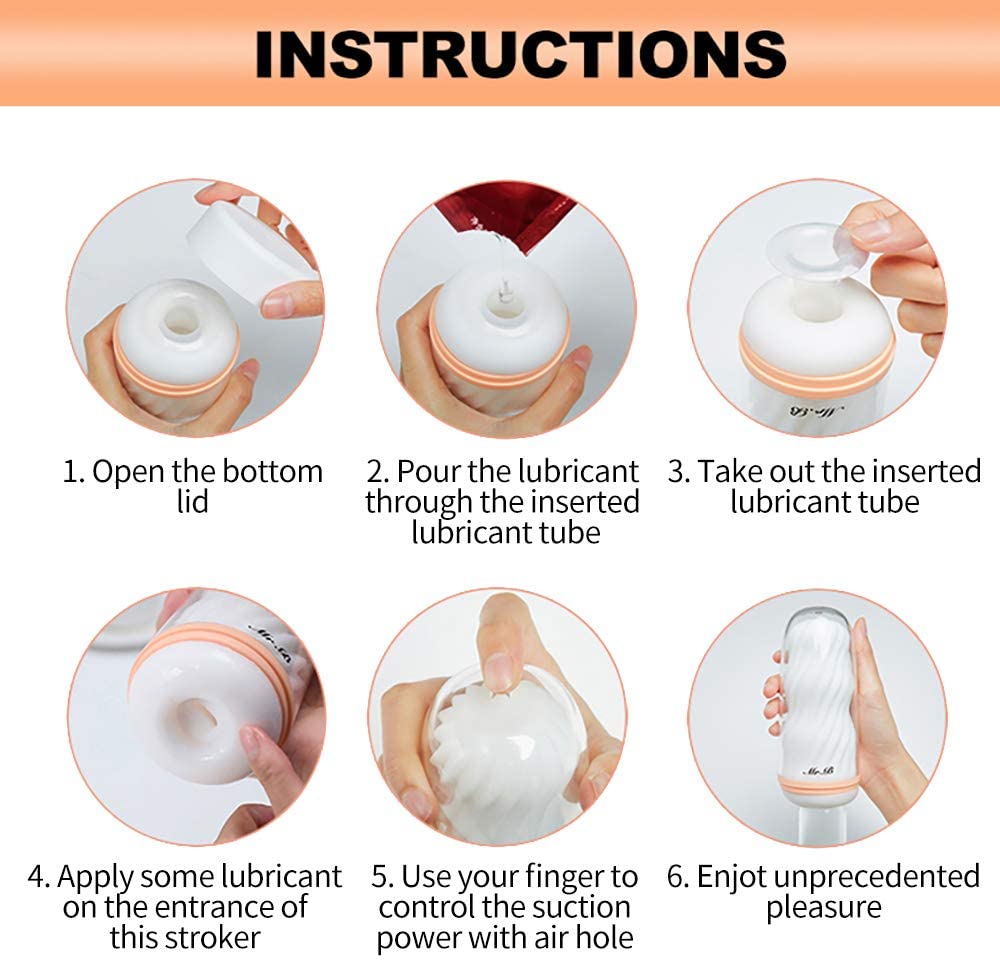 Mr.B B5 Vacuum Sucking Masturbator 3D Realistic Vagina Best Sex Toys