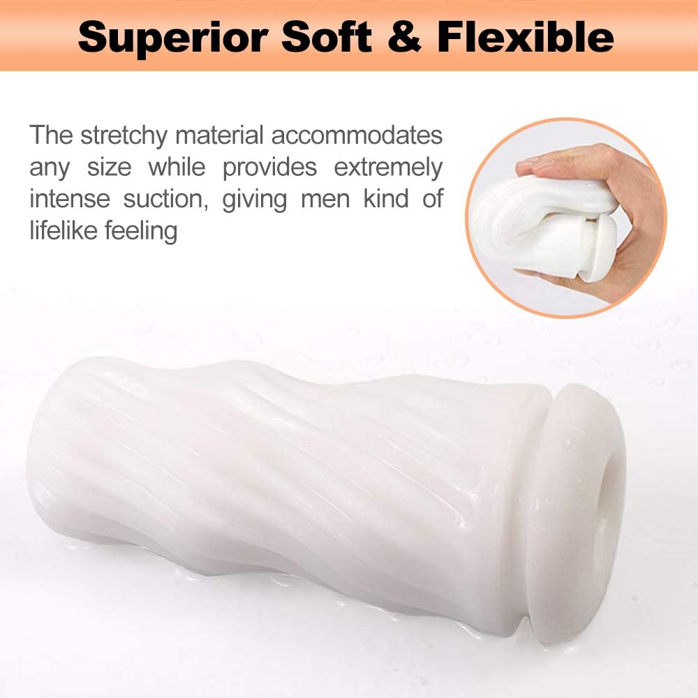 Mr.B B5 Vacuum Sucking Masturbator 3D Realistic Vagina Best Sex Toys