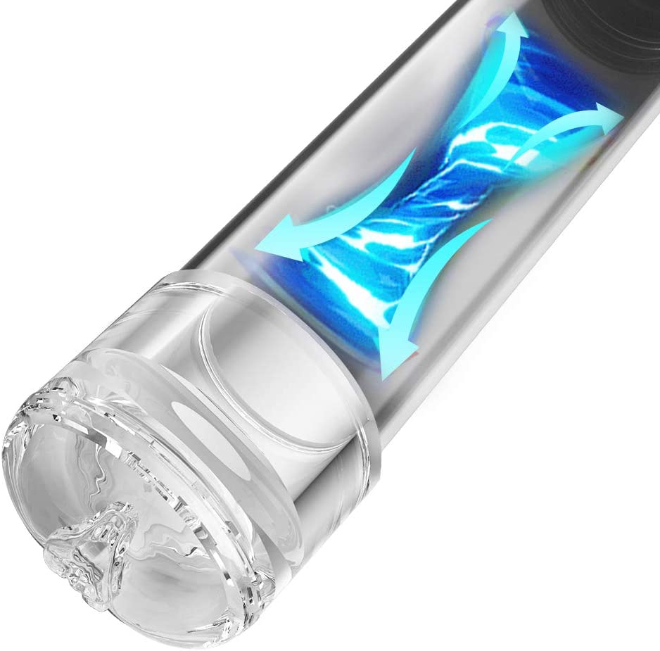 2 in 1 Vacuum Pump For Penis Stimulation Enhancement Training 2 in 1 Vacuum Pump For Penis Stimulation Enhancement Training