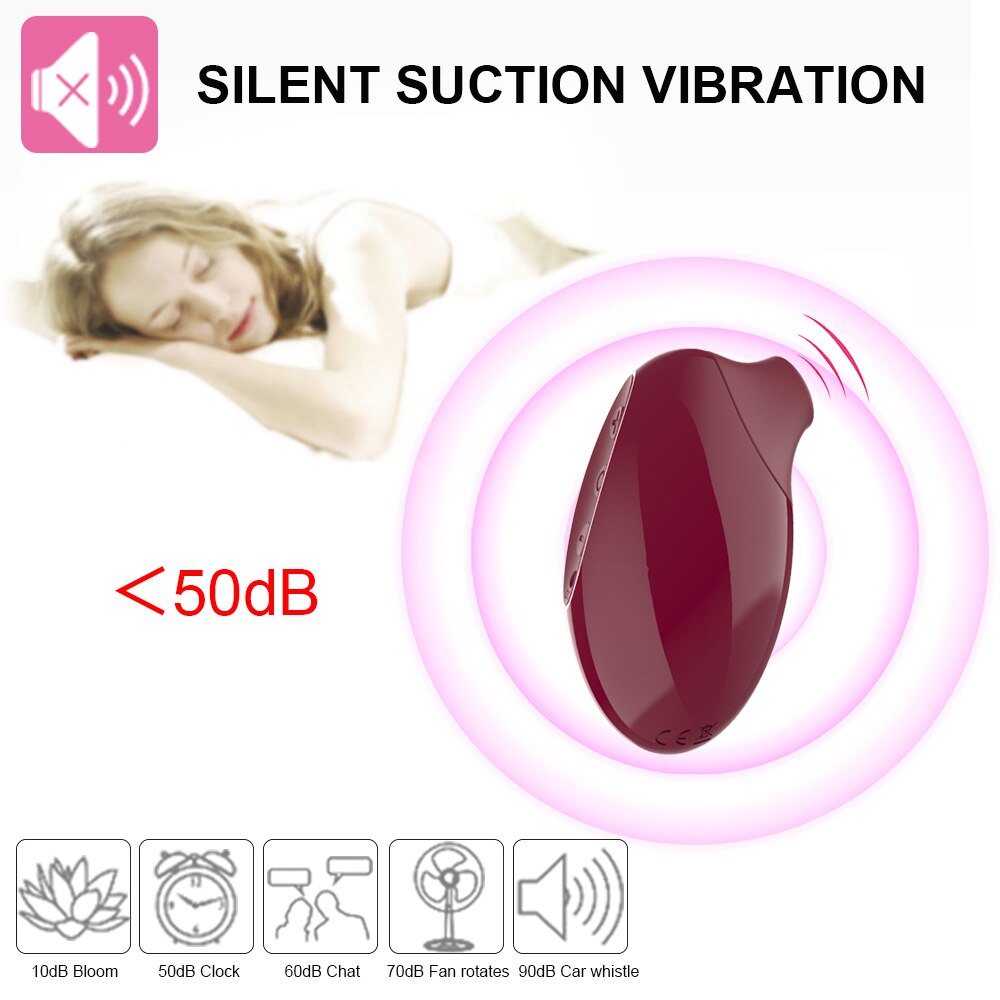 Powerful Sucking Oral Masturbation Vibrator For Vagina Breasts Weadultshop