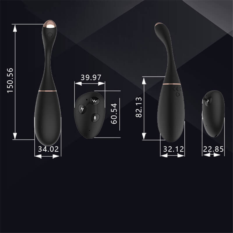 Jumping Egg Remote Sound G spot Vagina Vibrator For Woman weadultshop