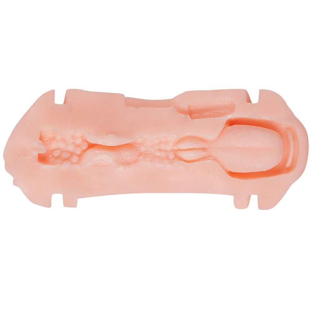 Intelligent Sound 5D Electric Pocket Pussy And Anal Sex Toy - Adult Toys