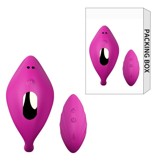 Wireless Female Wearable Adult Female Masturbation Silicone Vibrator Weadultshop