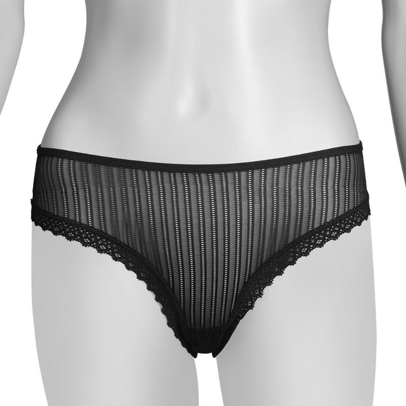 LOVETOY Wireless Vibration Strap on Jump Egg Lace Panty Underwear - Adult Toys