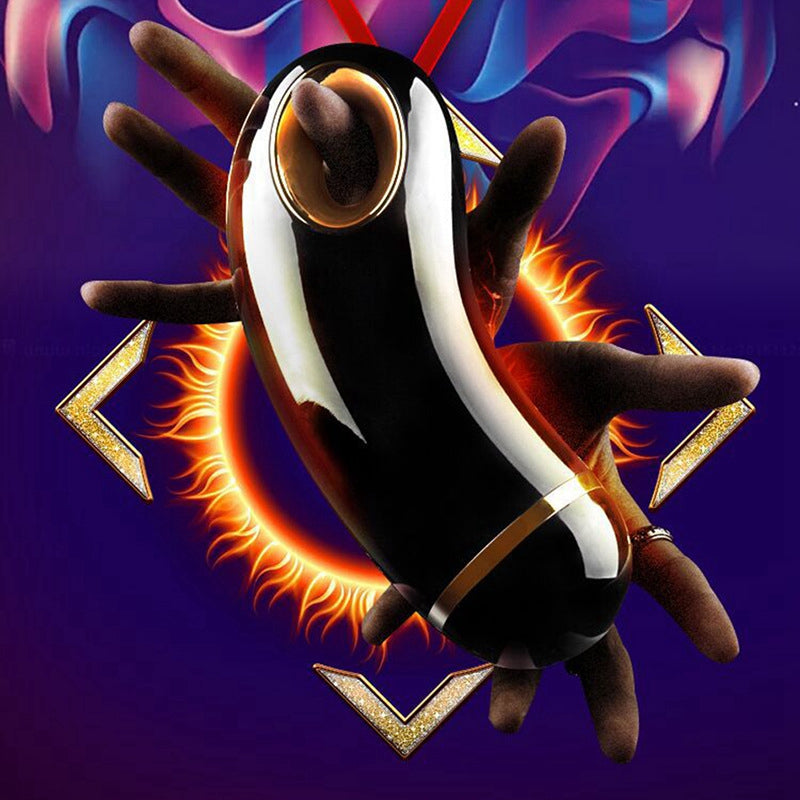 UNIMAT Automatic Thrusting Silicone Pussy Deluxe Toy With Buckle - Adult Toys