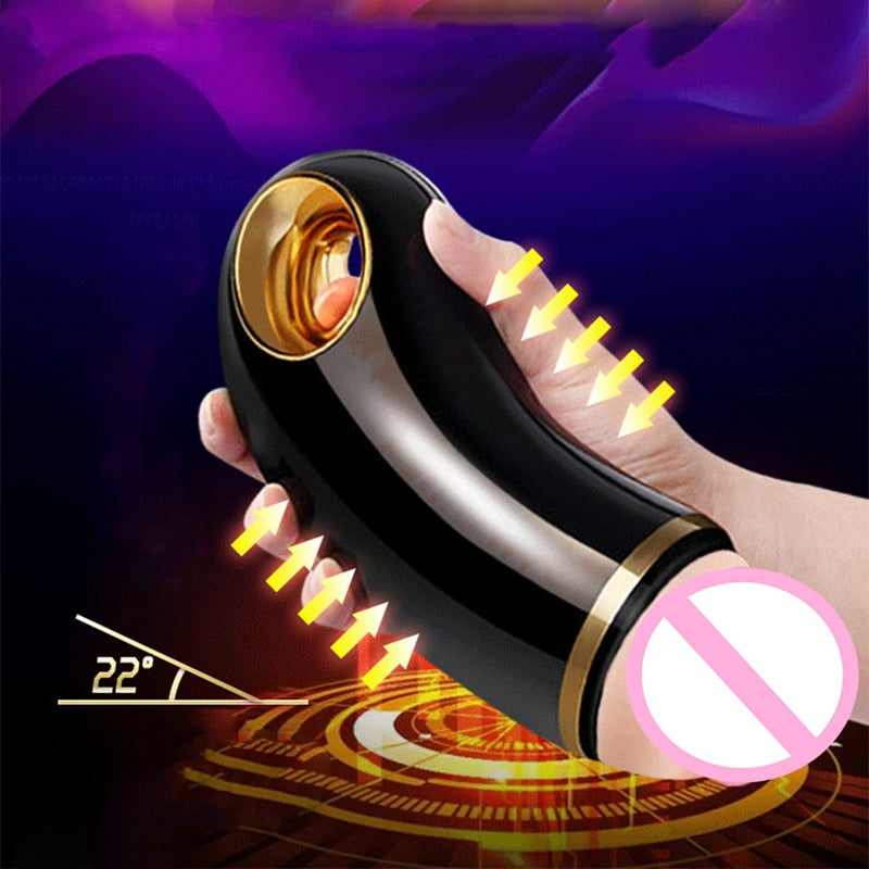 UNIMAT Automatic Thrusting Silicone Pussy Deluxe Toy With Buckle - Adult Toys