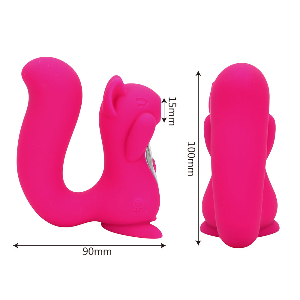 Tongue Vibrator Clitoris Licking Stimulator Nipple Sucker - Adult Toys
