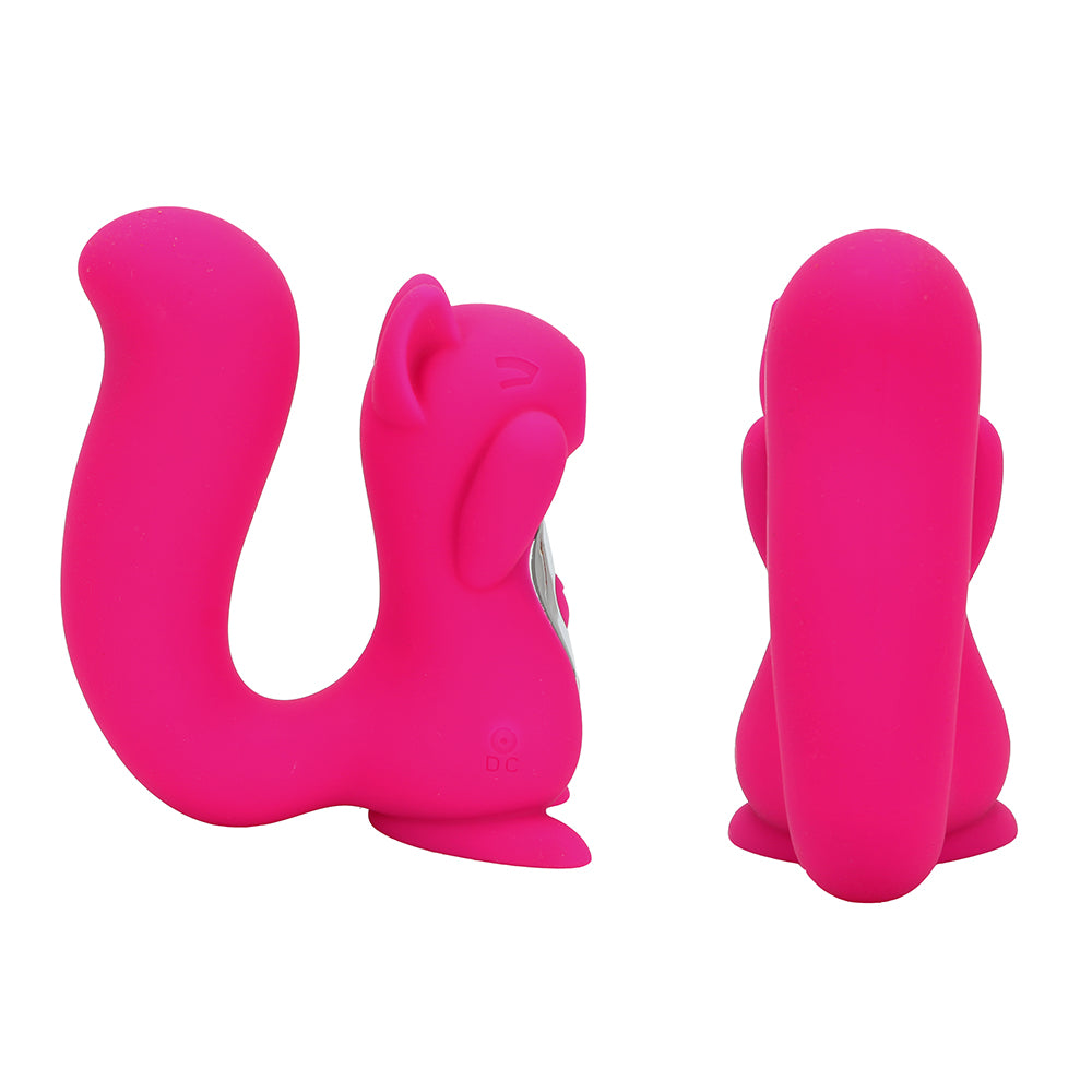 Tongue Vibrator Clitoris Licking Stimulator Nipple Sucker - Adult Toys