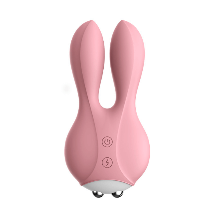 Rabbit Jump Egg Clit Stimulating Vibrating Massager weadultshop