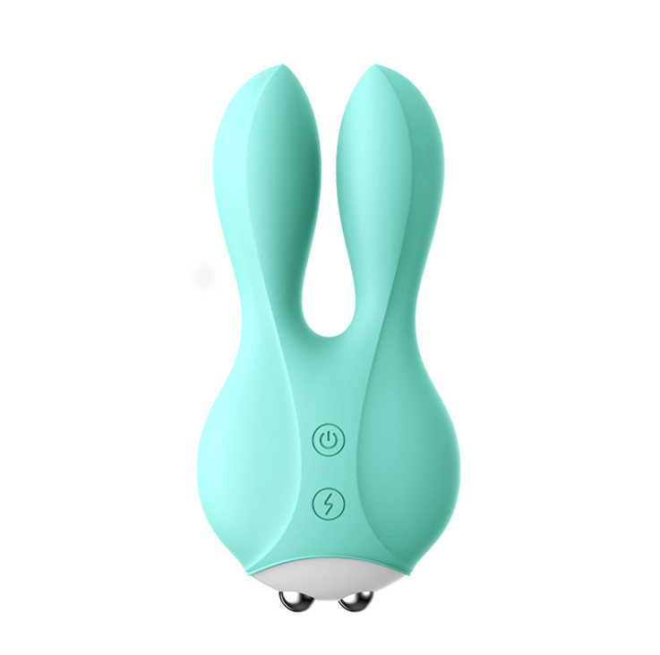 Rabbit Jump Egg Clit Stimulating Vibrating Massager weadultshop