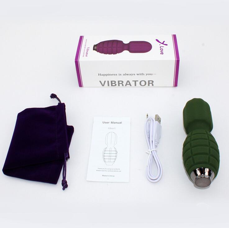 Y.LOVE All-inclusive Waterproof Grenade Vibrator Massager Weadultshop