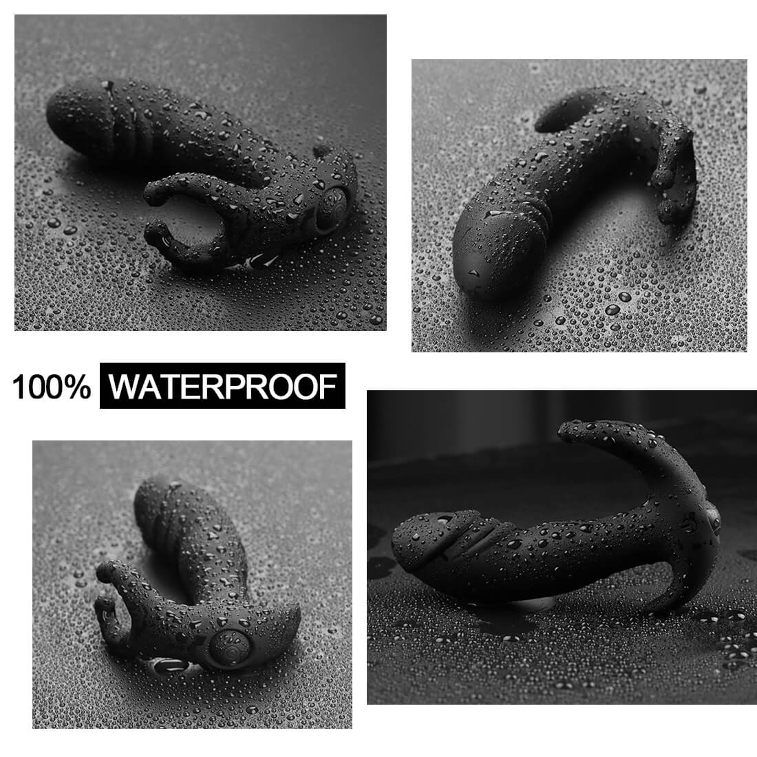 Prostate Massager Waterproof Butt Plug Prostate Vibrator - Adult Toys