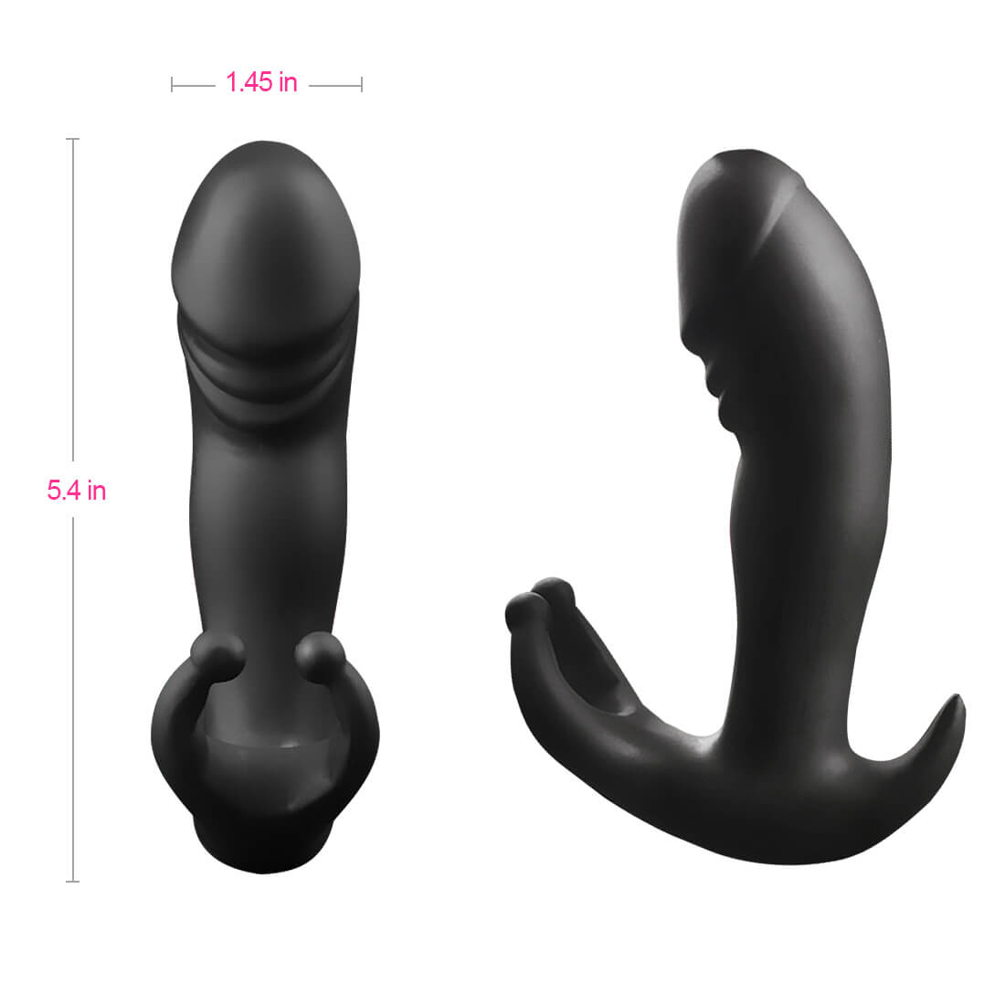 Prostate Massager Waterproof Butt Plug Prostate Vibrator - Adult Toys