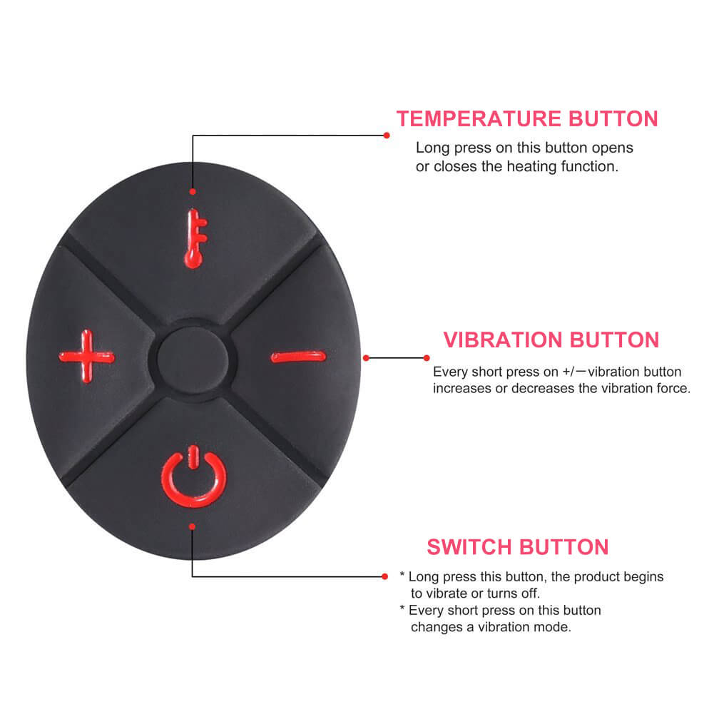 Otouch Upgraded Vibrating Masturbator Intelligent Heating Waterproof Oral Toy - Adult Toys