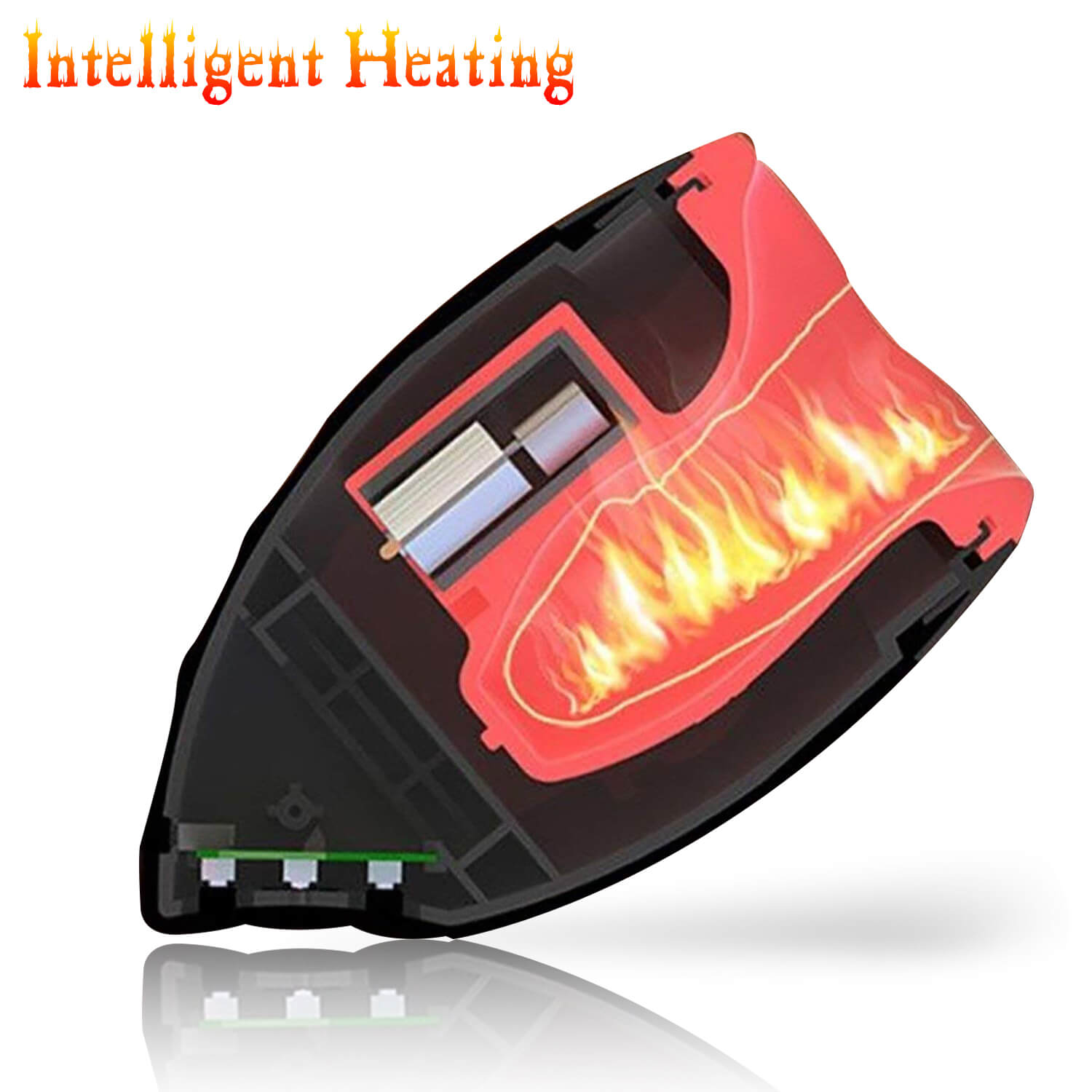 Otouch Upgraded Vibrating Masturbator Intelligent Heating Waterproof Oral Toy - Adult Toys