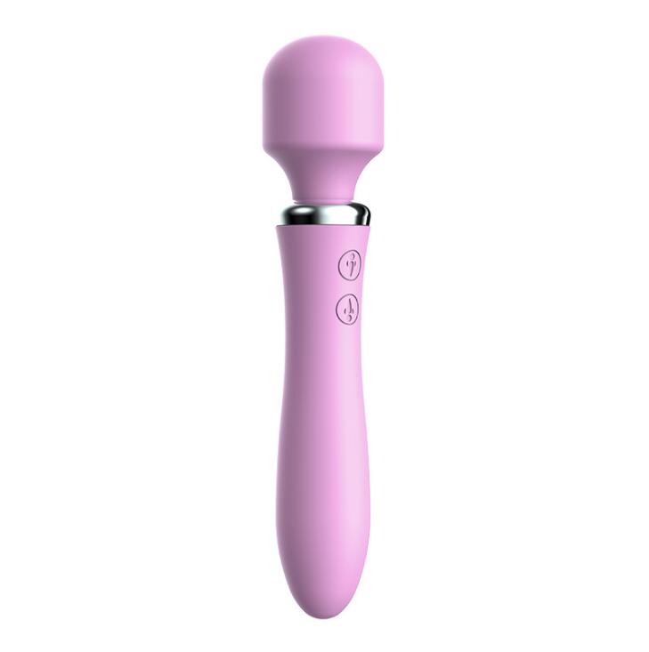 Frequency Conversion Double-headed Shock AV Wand Vibrator Weadultshop