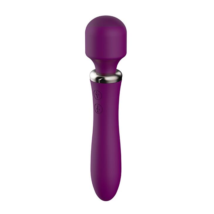 Frequency Conversion Double-headed Shock AV Wand Vibrator Weadultshop