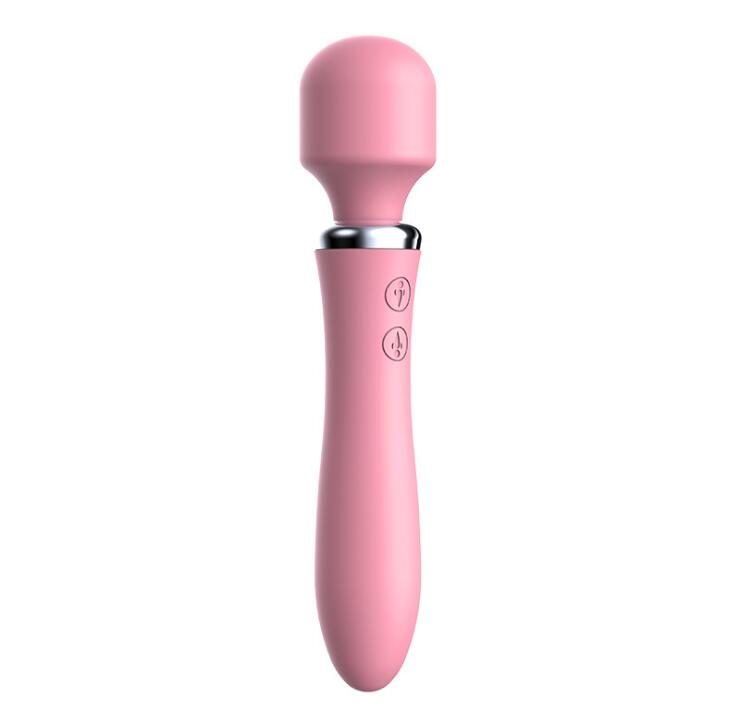Frequency Conversion Double-headed Shock AV Wand Vibrator Weadultshop