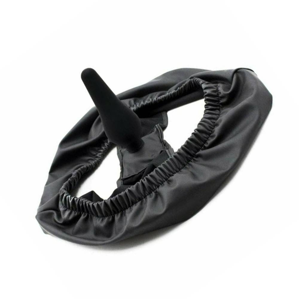 Top Quality Silicone Wearable Underwear Shorts Panty Thong Butt Plug Top Quality Silicone Wearable Underwear Shorts Panty Thong Butt Plug