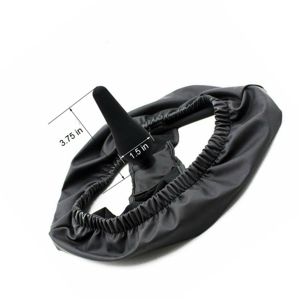 Top Quality Silicone Wearable Underwear Shorts Panty Thong Butt Plug