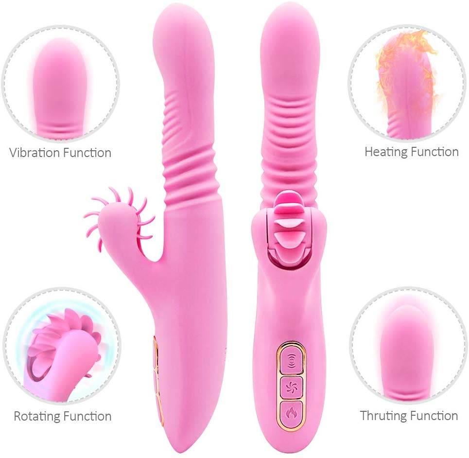 Wearable Vibrating Wand For Women G-spot Clitoris Stimulator - Adult Toys