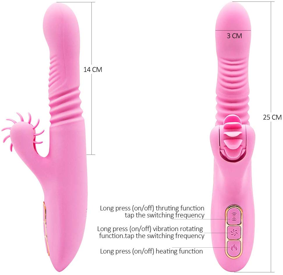 Wearable Vibrating Wand For Women G-spot Clitoris Stimulator - Adult Toys