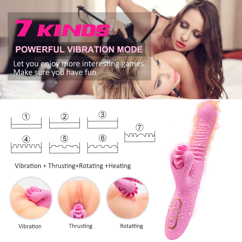 Wearable Vibrating Wand For Women G-spot Clitoris Stimulator - Adult Toys