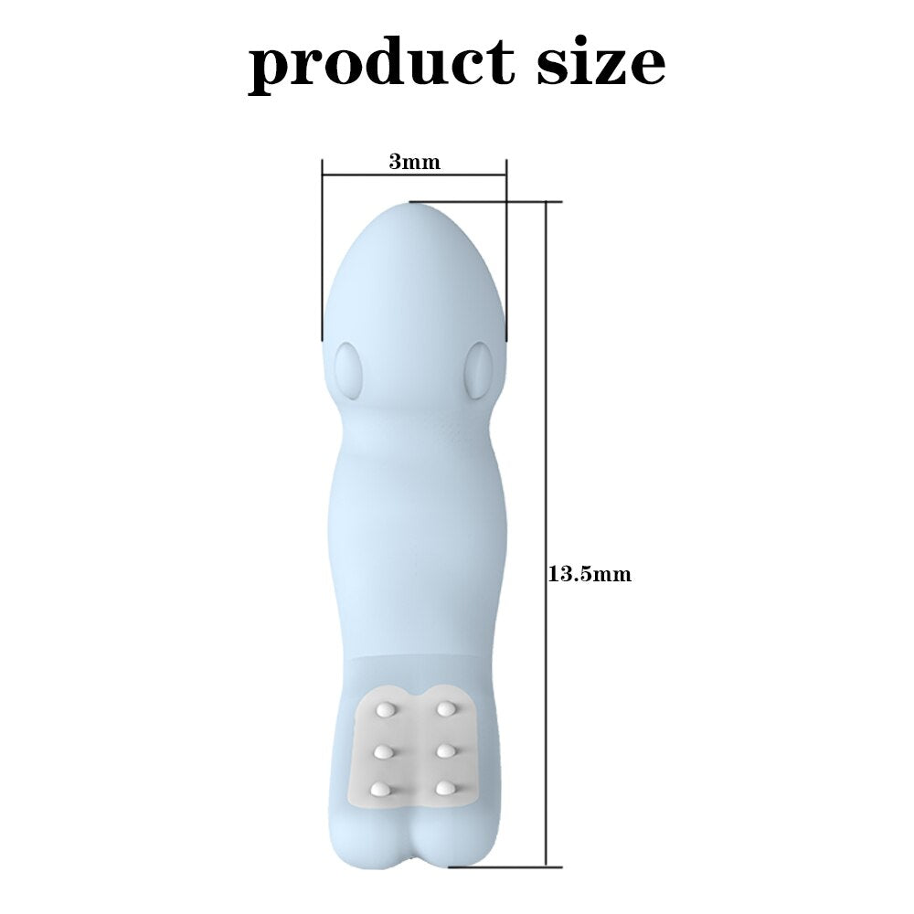 Smart APP Wearable Mini Flexible Squid Vibrator Weadultshop