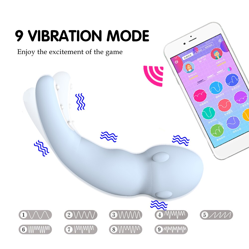 Smart APP Wearable Mini Flexible Squid Vibrator Weadultshop