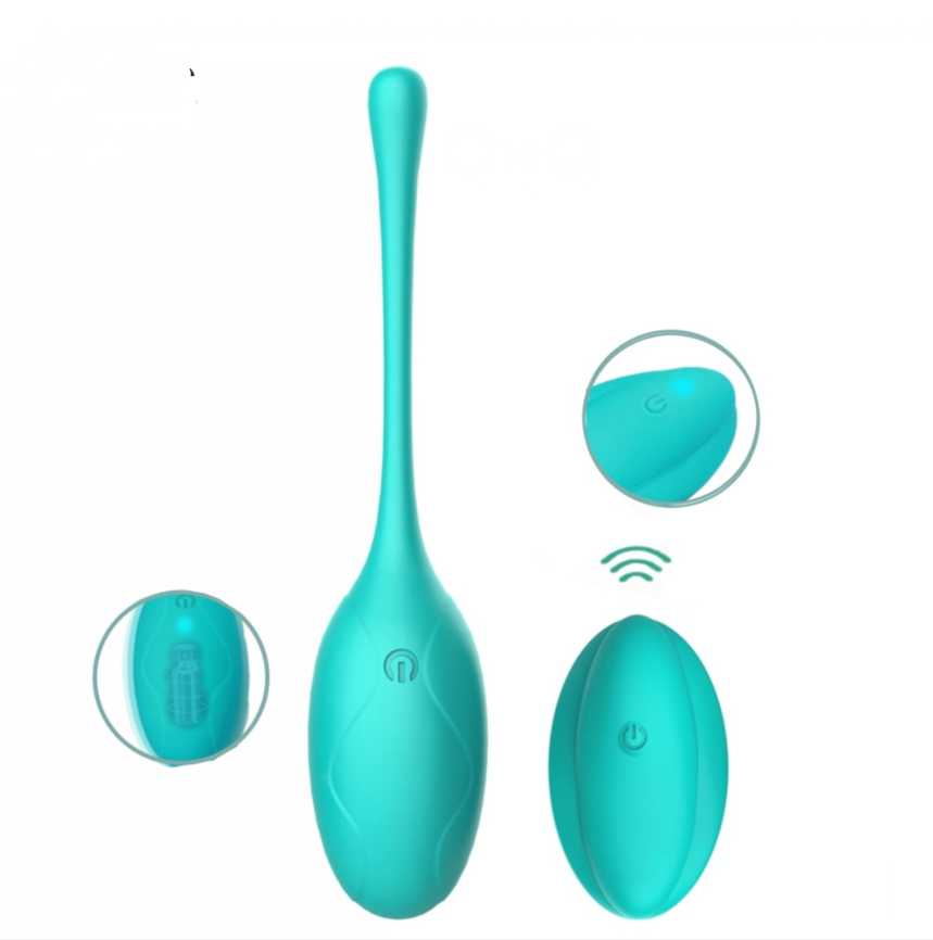 USB Charging Wireless 10 Frequencies Silicone Vibrator Weadultshop