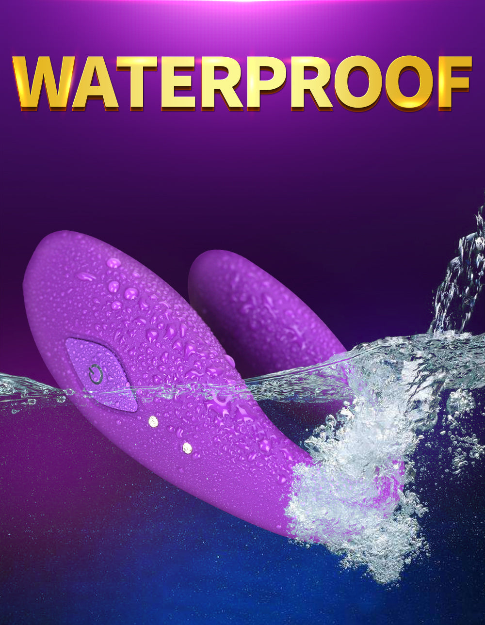 Wearable Wireless Vibrator Dildo G Spot C Shape Silicone Stimulator - Adult Toys