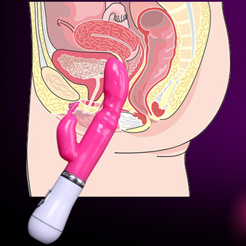 12 Speed G Spot Stimulator For Women Rabbit Vibrator - Adult Toys