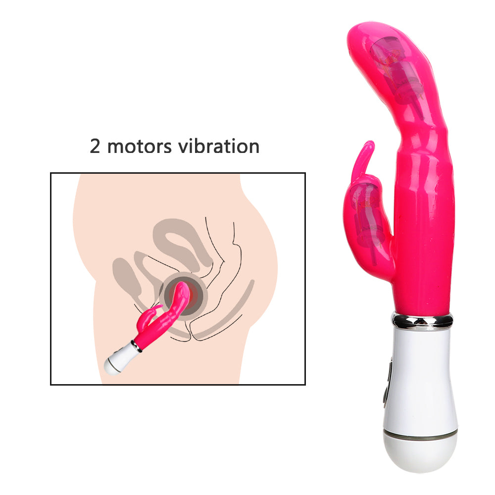 12 Speed G Spot Stimulator For Women Rabbit Vibrator - Adult Toys
