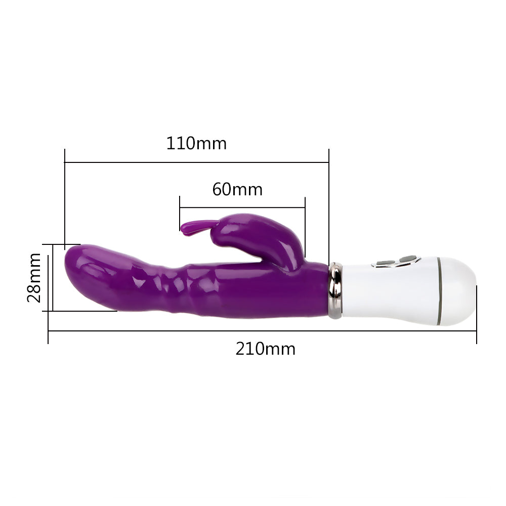 12 Speed G Spot Stimulator For Women Rabbit Vibrator - Adult Toys