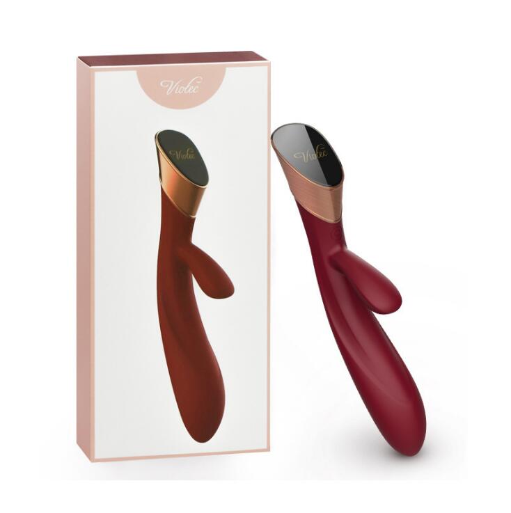 VIOTEC Double Motors Intelligent Touching Control Y Type Vibrator Weadultshop