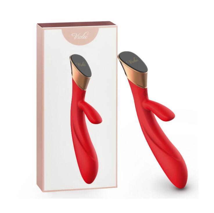 VIOTEC Double Motors Intelligent Touching Control Y Type Vibrator Weadultshop