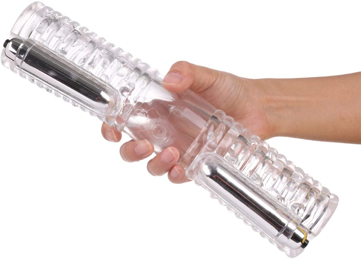 Sex Toys Gay Double Stroker Penis Vibration Trainer - Adult Toys