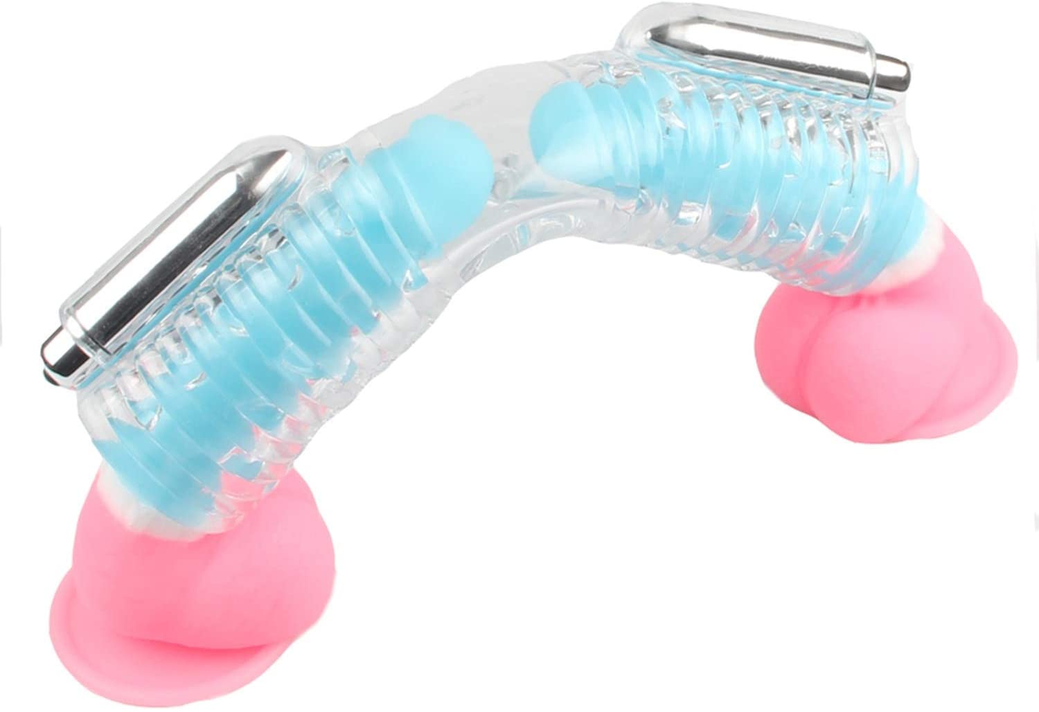 Sex Toys Gay Double Stroker Penis Vibration Trainer - Adult Toys