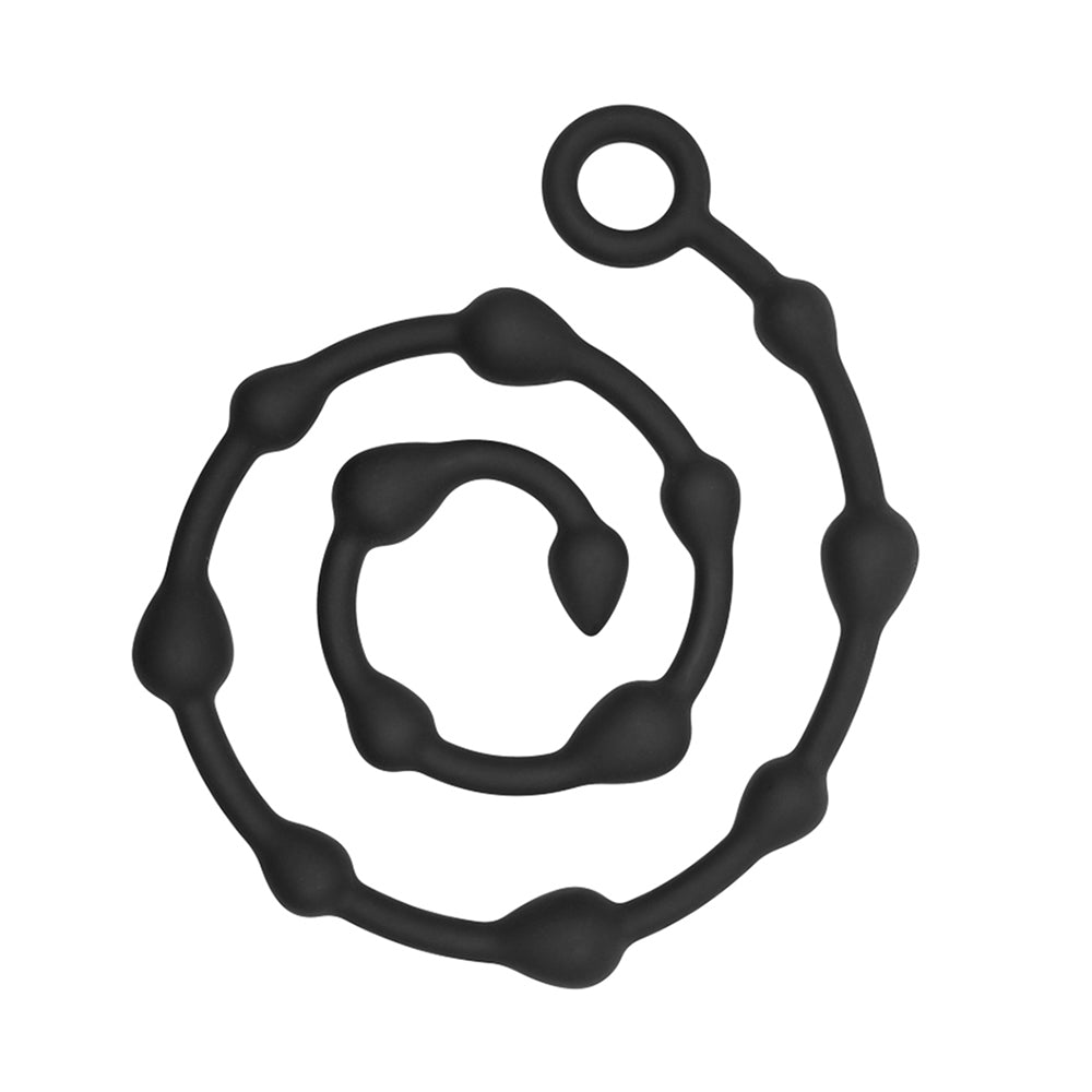 Pull Beads G-spot Back Court Stimualtion Long Anal Plug For Women Gay - Adult Toys