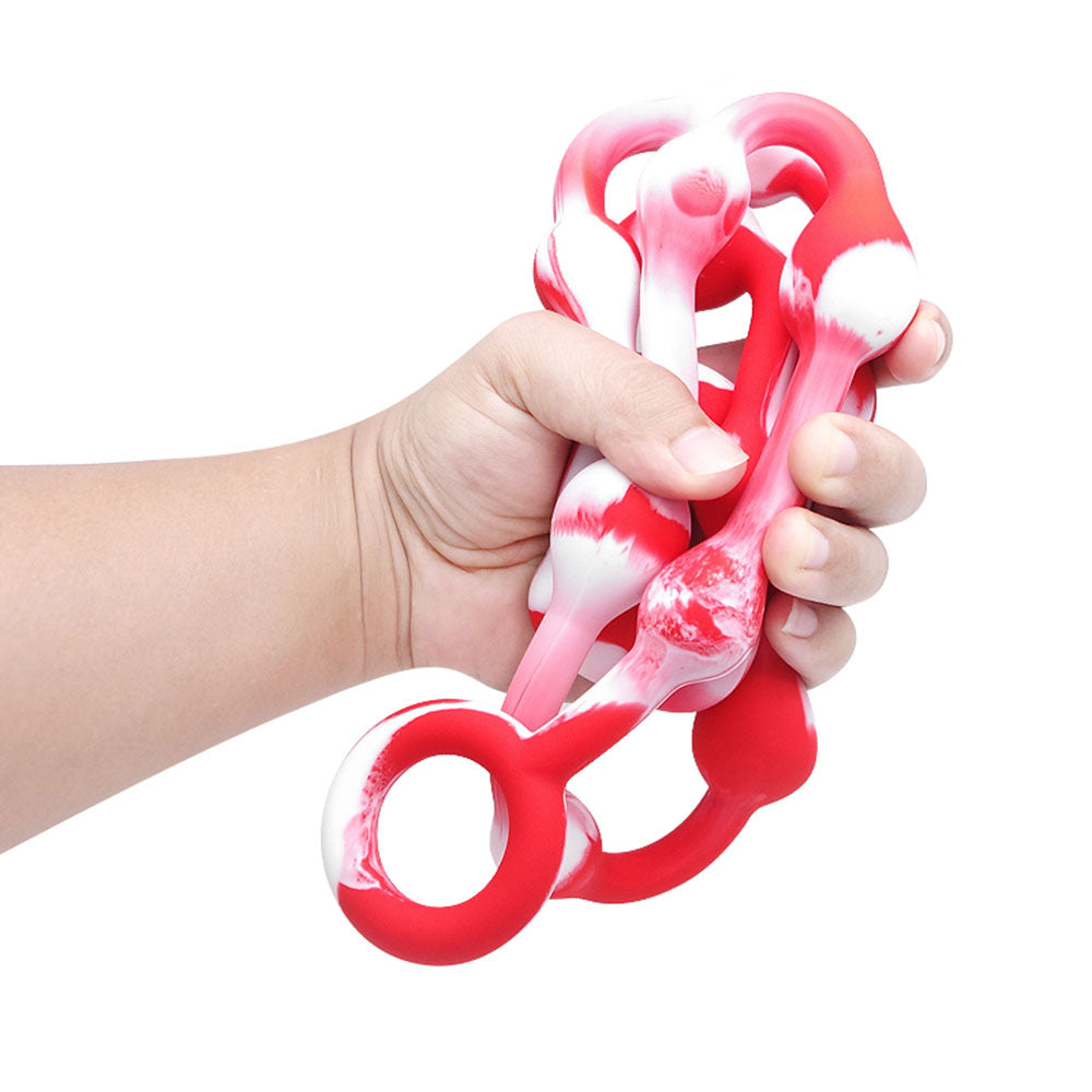 Pull Beads G-spot Back Court Stimualtion Long Anal Plug For Women Gay - Adult Toys