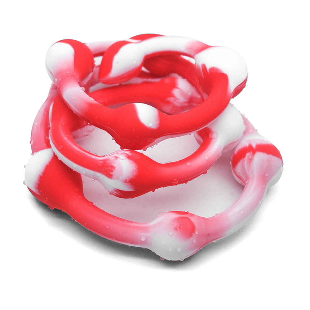 Pull Beads G-spot Back Court Stimualtion Long Anal Plug For Women Gay - Adult Toys