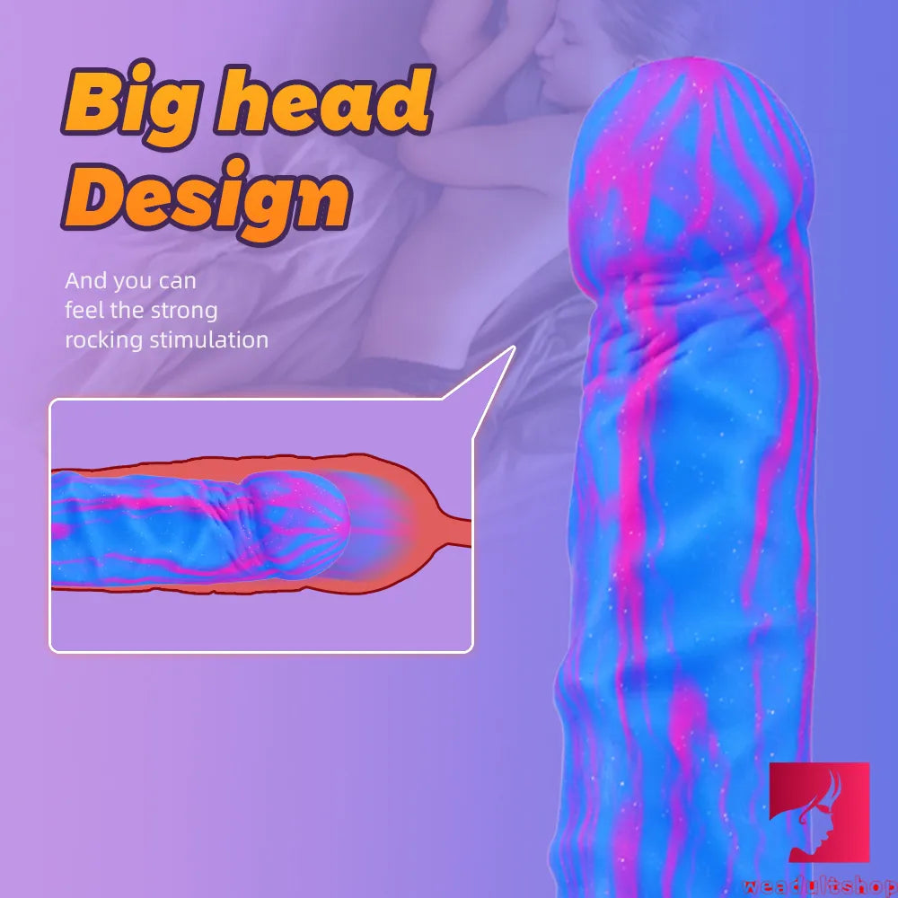 9.72in Flexible Real Looking Women Fucking Dildo Adult Toy