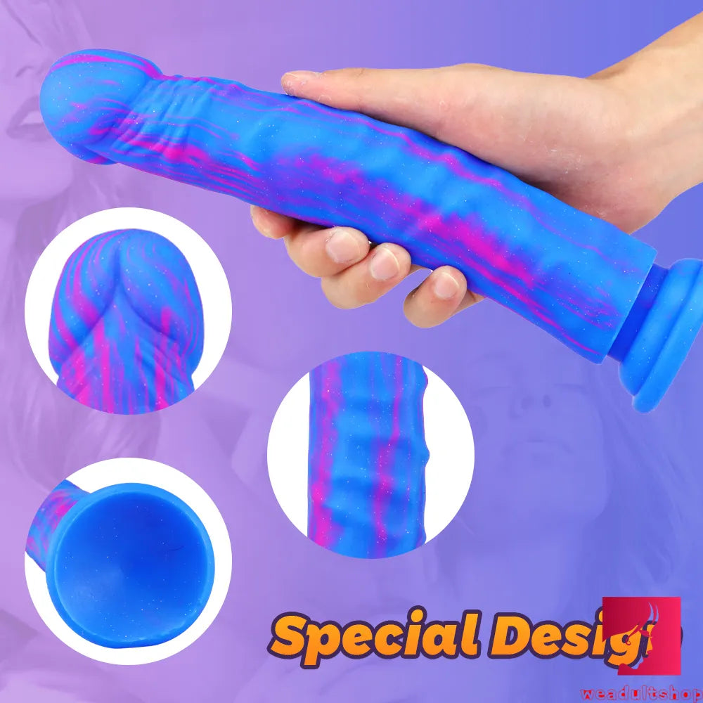 9.72in Flexible Real Looking Women Fucking Dildo Adult Toy