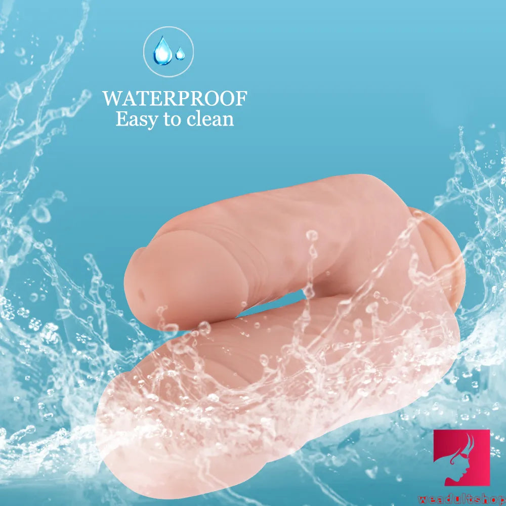 8.26in Dual Ended Dildo Adult Toy For Women Men Fucking