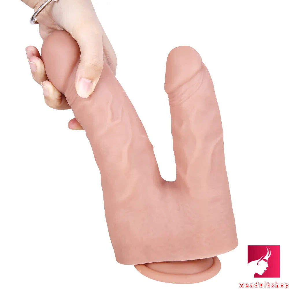 8.26in Dual Ended Dildo Adult Toy For Women Men Fucking