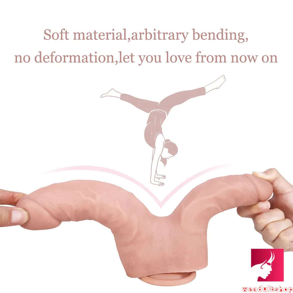 8.26in Dual Ended Dildo Adult Toy For Women Men Fucking