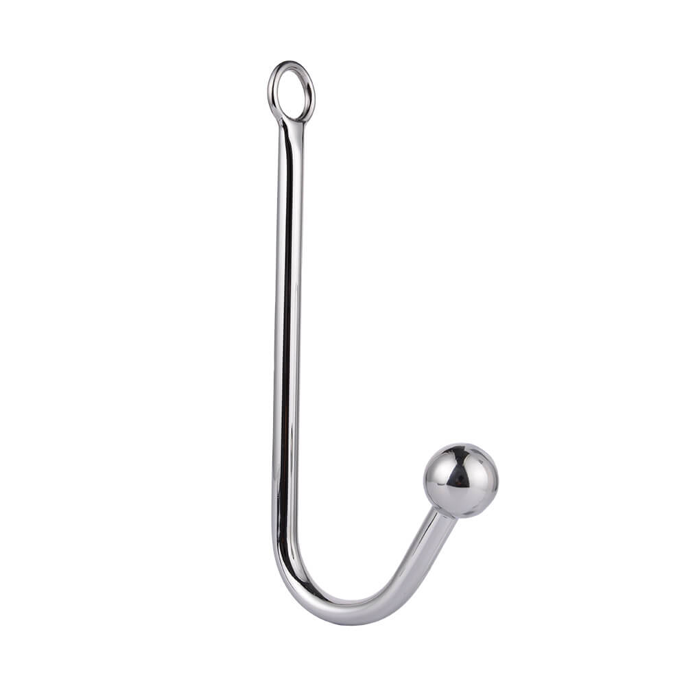 Stainless Steel Anal Hooks With Beads weadultshop